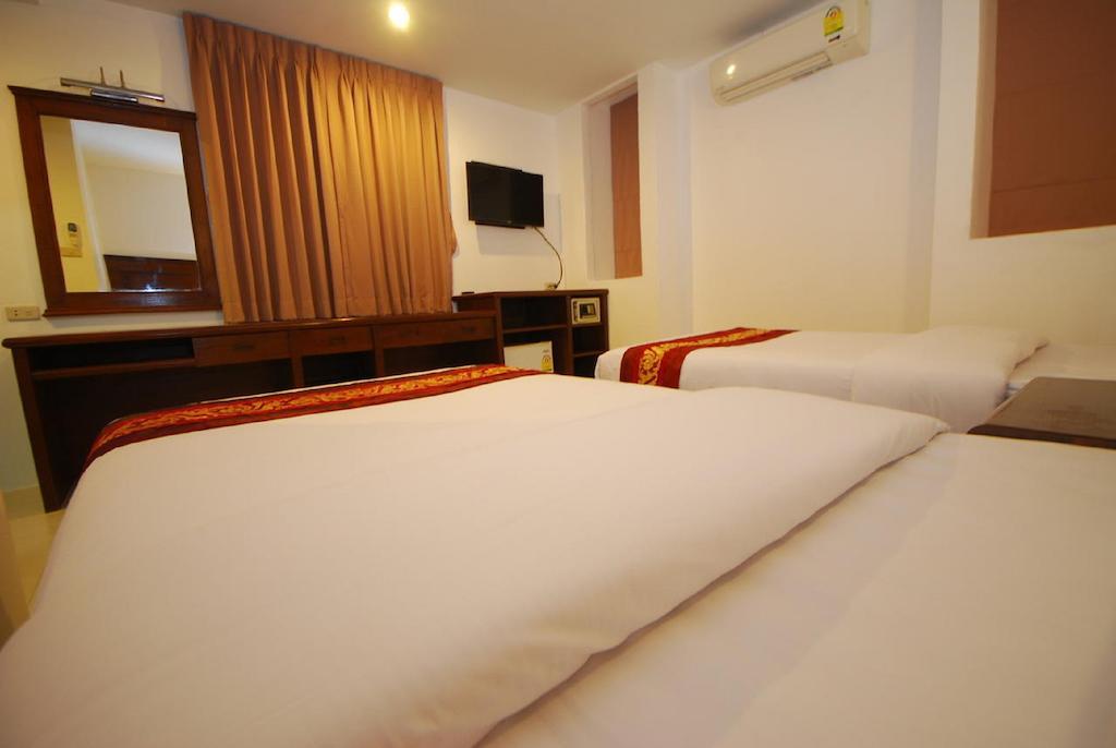 Patong Budget Rooms Номер фото